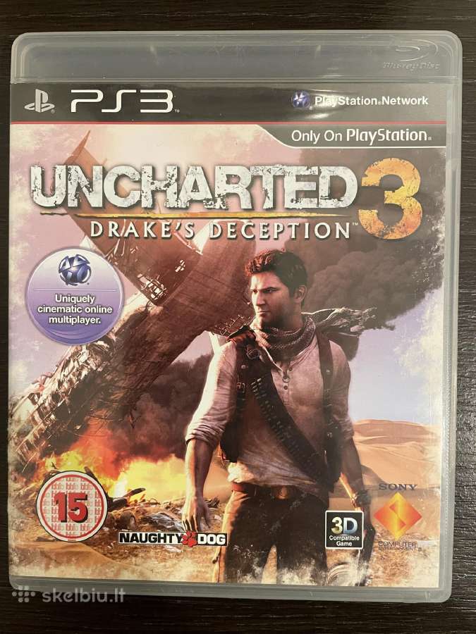 PS3 Originalus žaidimai - nuotraukos Nr. 4