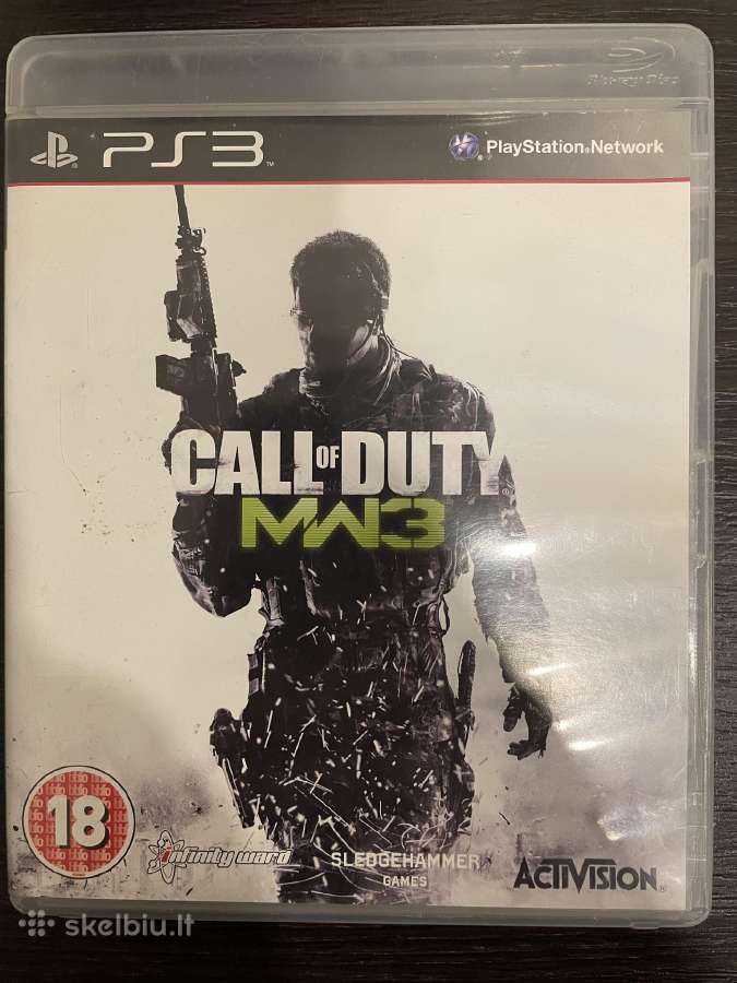 PS3 Originalus žaidimai - nuotraukos Nr. 5
