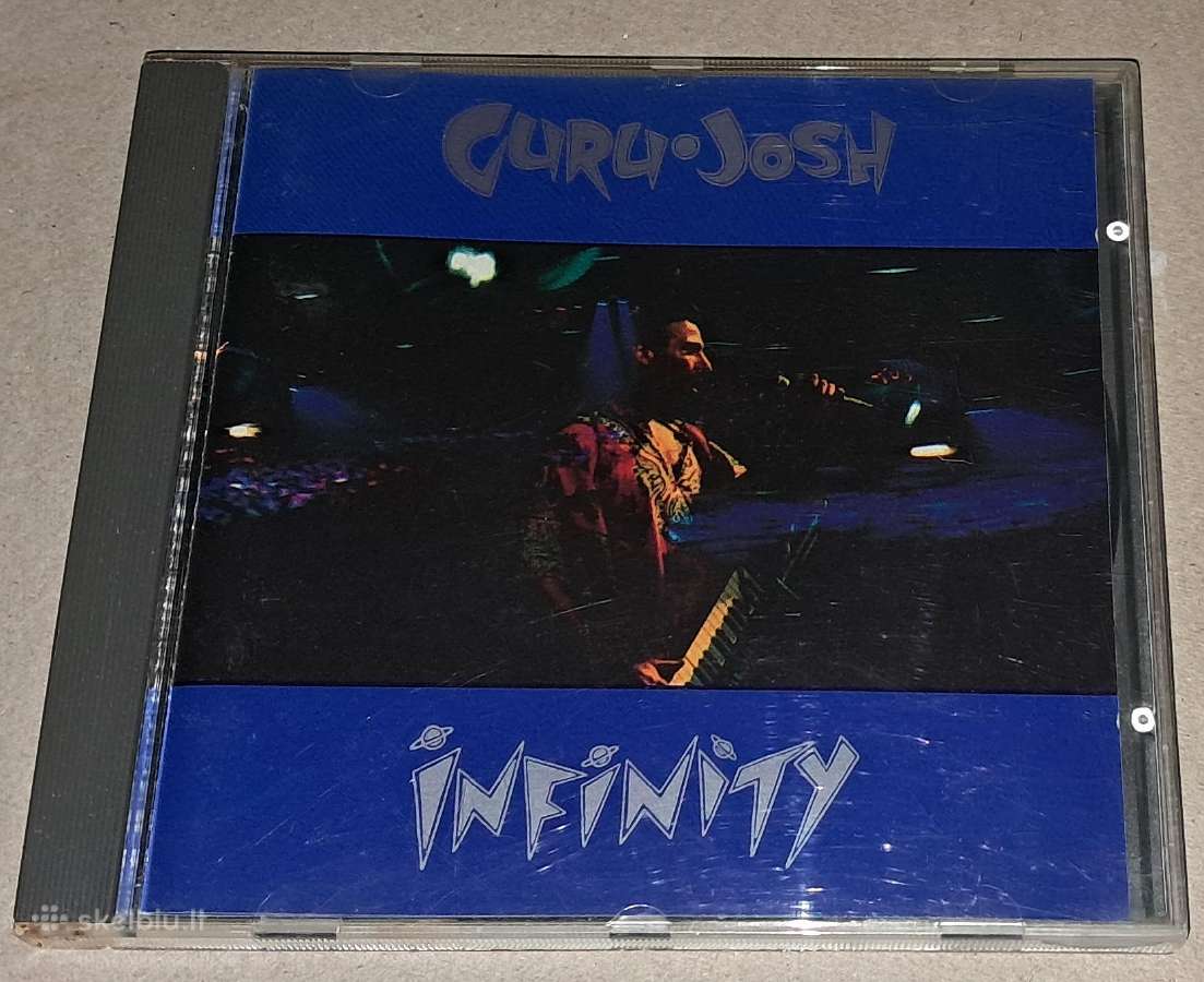 Guru Josh – Infinity (Audio CD)