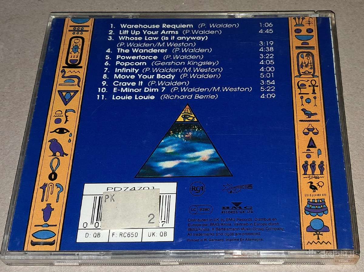 Guru Josh – Infinity (Audio CD) - nuotraukos Nr. 2