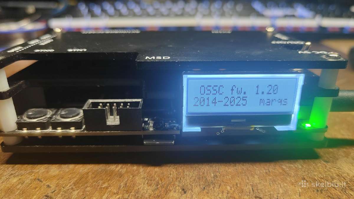 Parduodamas Ossc (Open Source Scan Converter)