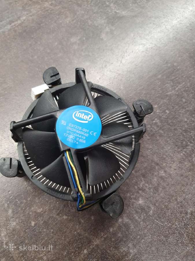 Intel aušintuvai