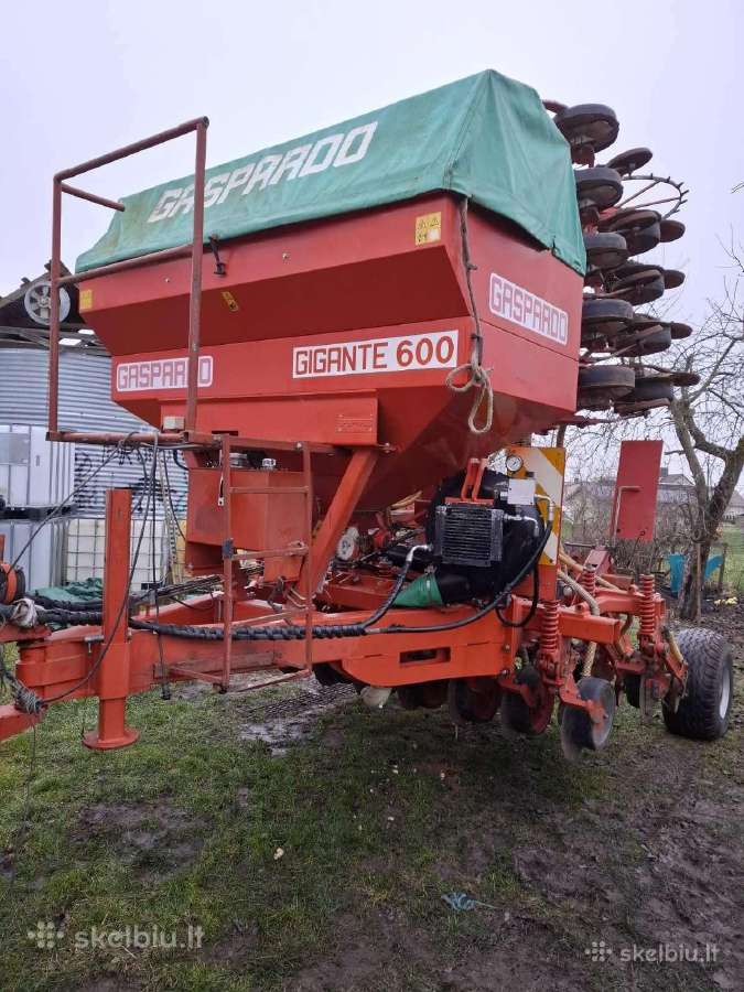 Gaspardo Gigante 6 m.