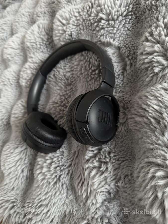 Jbl ausinės Tune 520 Bt, juodos