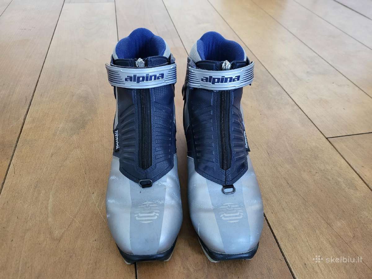 Alpina 43d lygumų slidžių batai skate ir classic - nuotraukos Nr. 2
