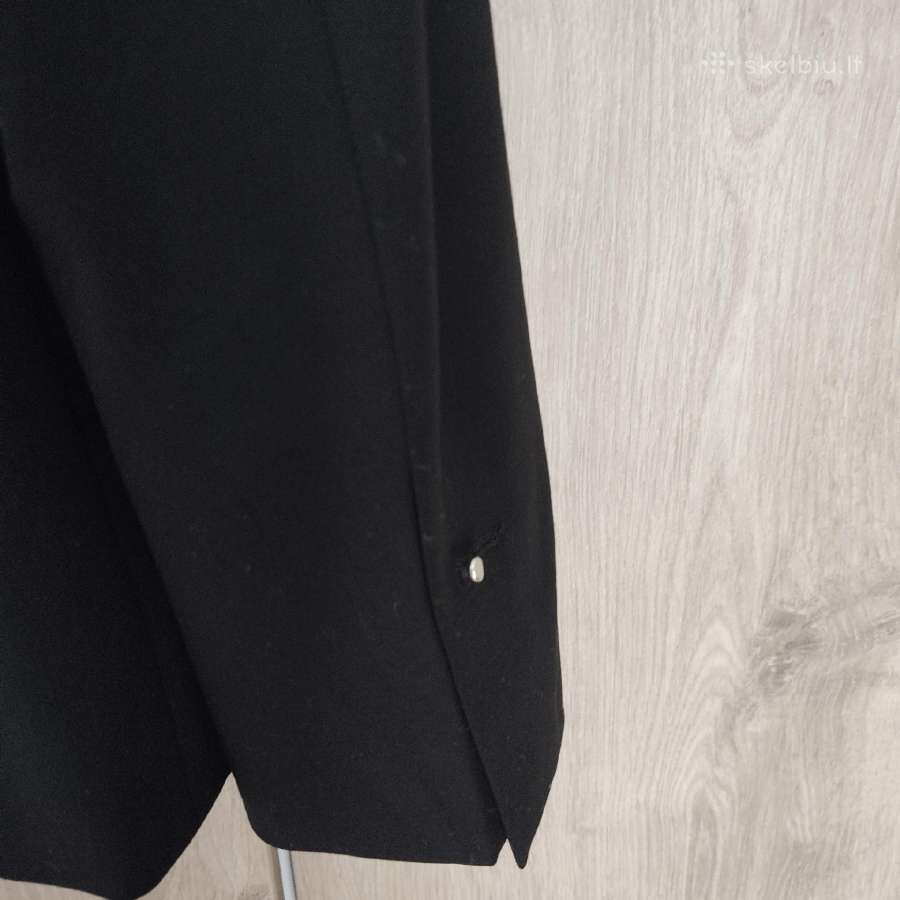 "Escada" juodas vilnos švarkas moteriškas - nuotraukos Nr. 7