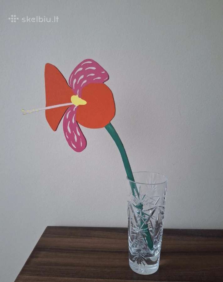 Medinė gėlė