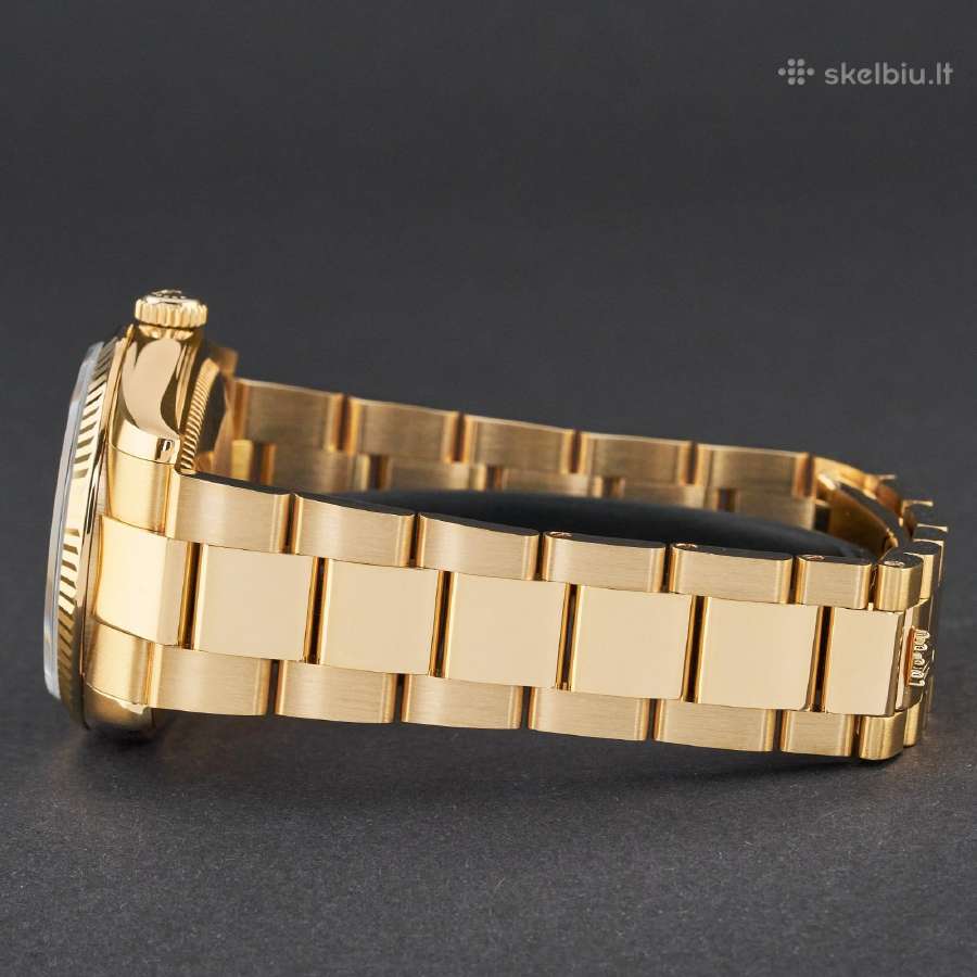 Rolex day date 36 gold - nuotraukos Nr. 3