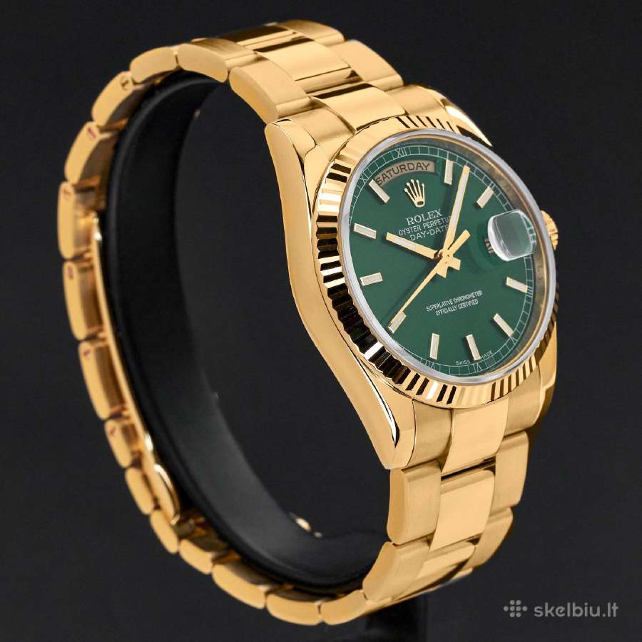 Rolex day date 36 gold - nuotraukos Nr. 4