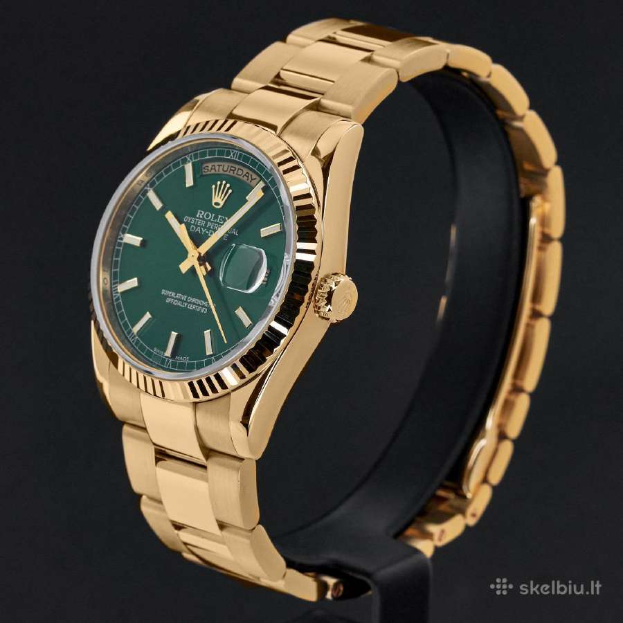 Rolex day date 36 gold - nuotraukos Nr. 6