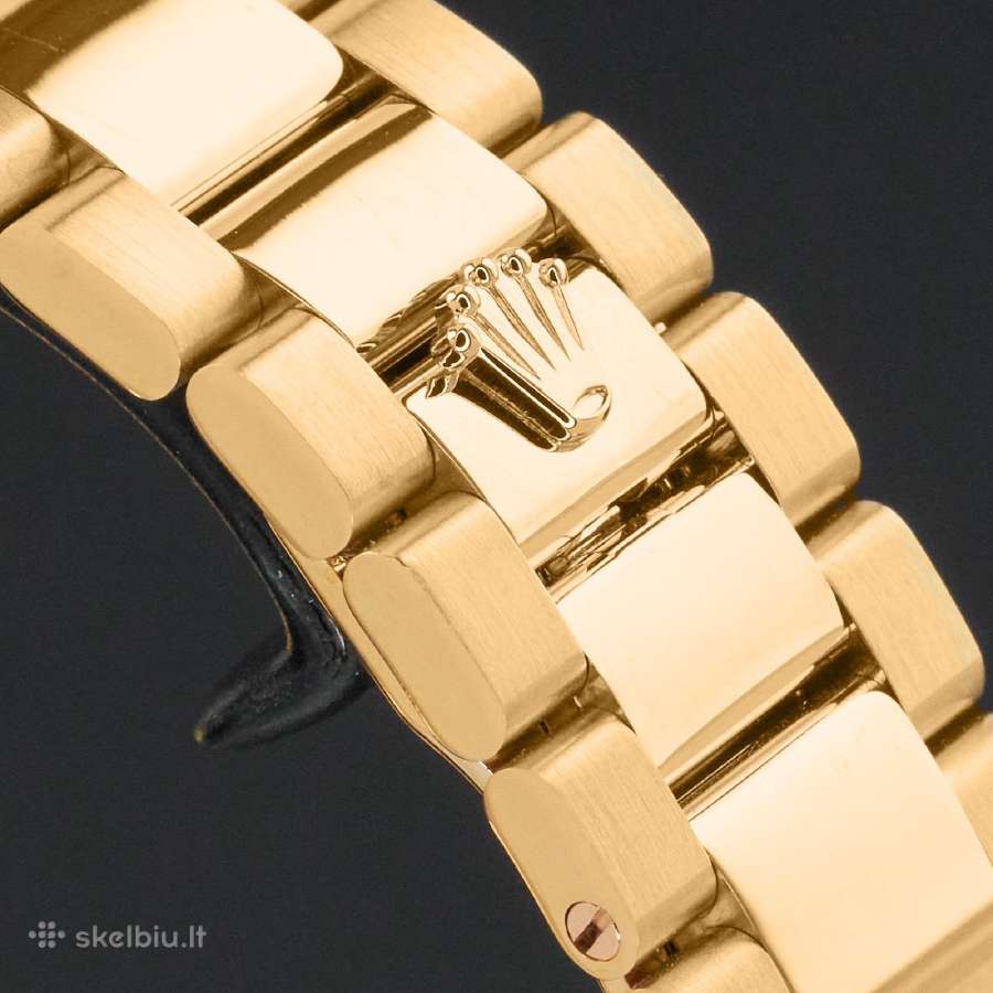 Rolex day date 36 gold - nuotraukos Nr. 8
