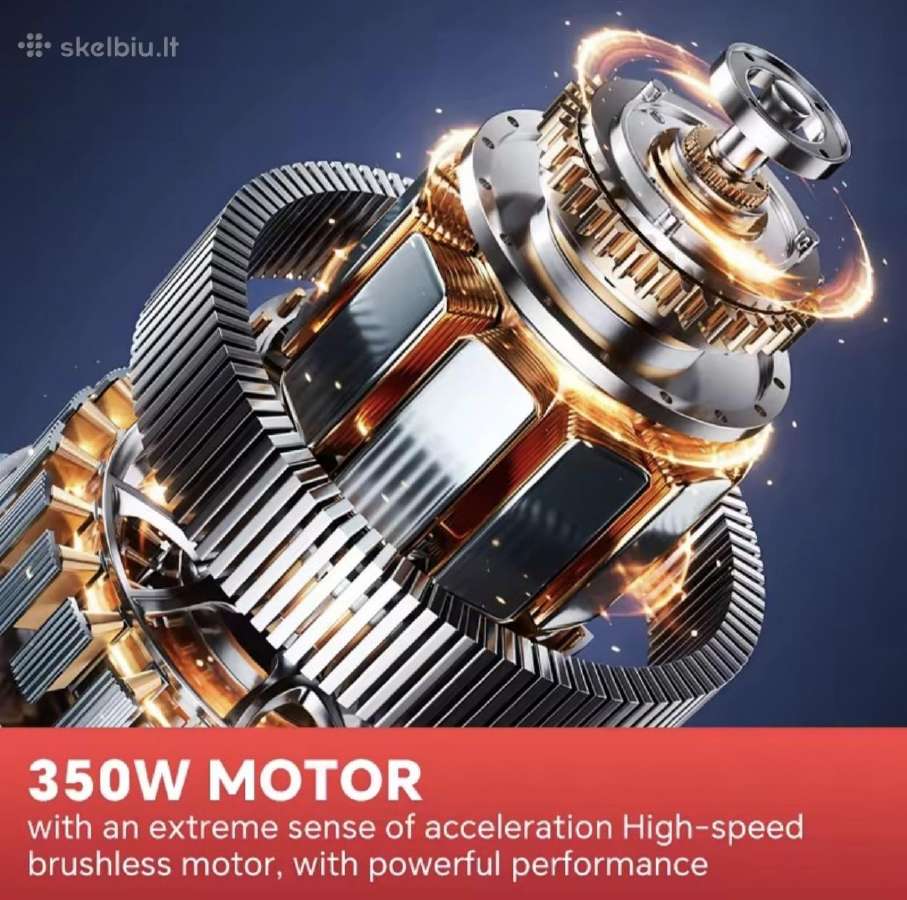 Elektrinis paspirtukas Ootd S10 ir Mk350 nauji. - nuotraukos Nr. 12
