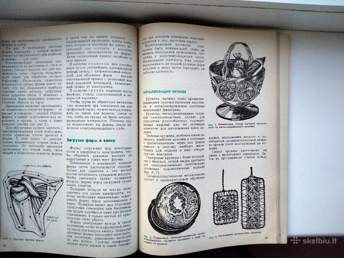 Baldų restauravim. Galvanoplastik. Gėlės. Namų įre - nuotraukos Nr. 13