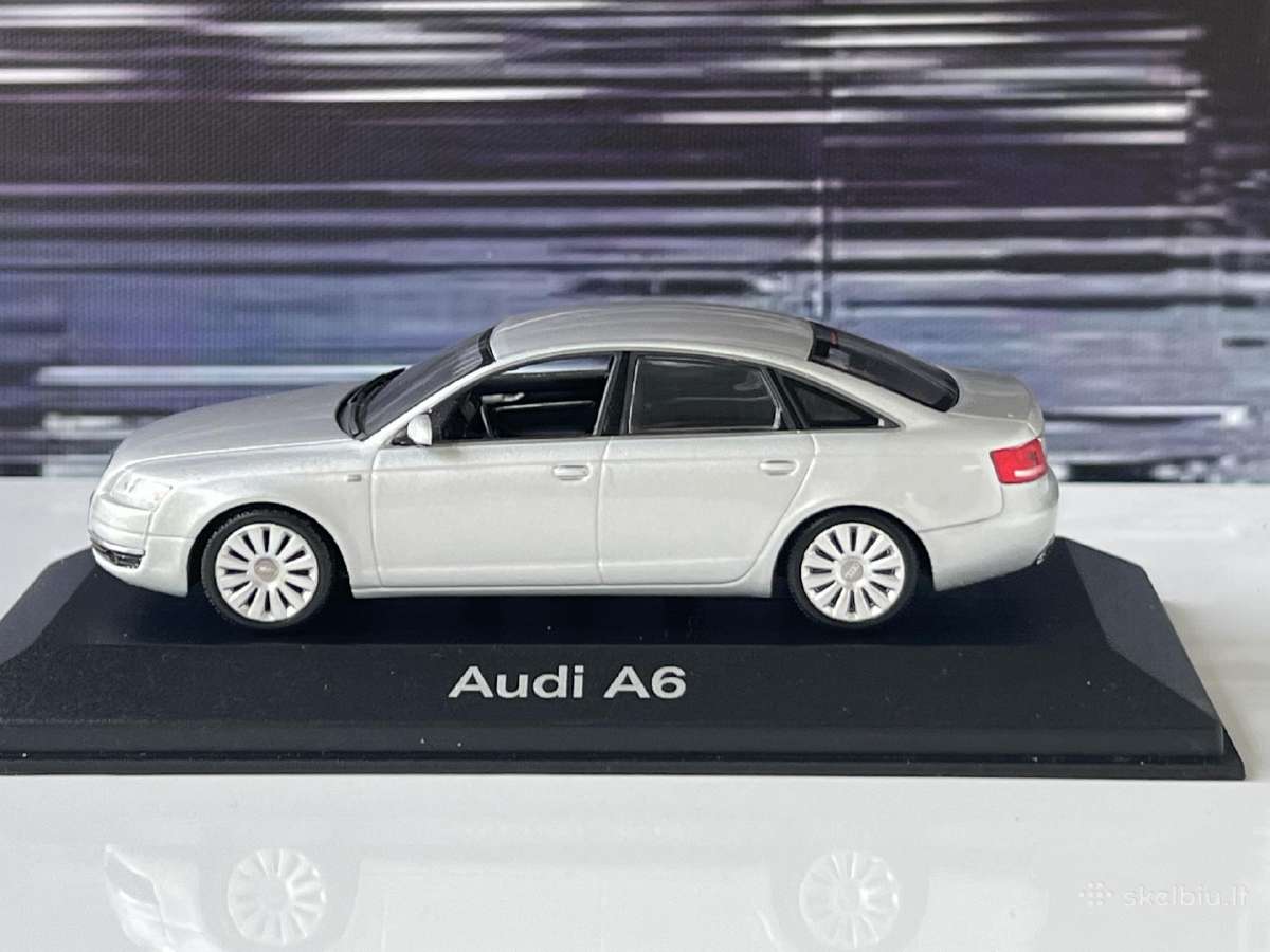 Audi A6 C6 1:43