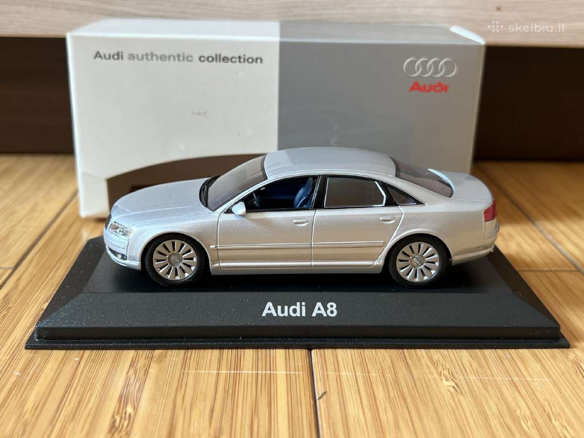 Audi A8 D3 1:43