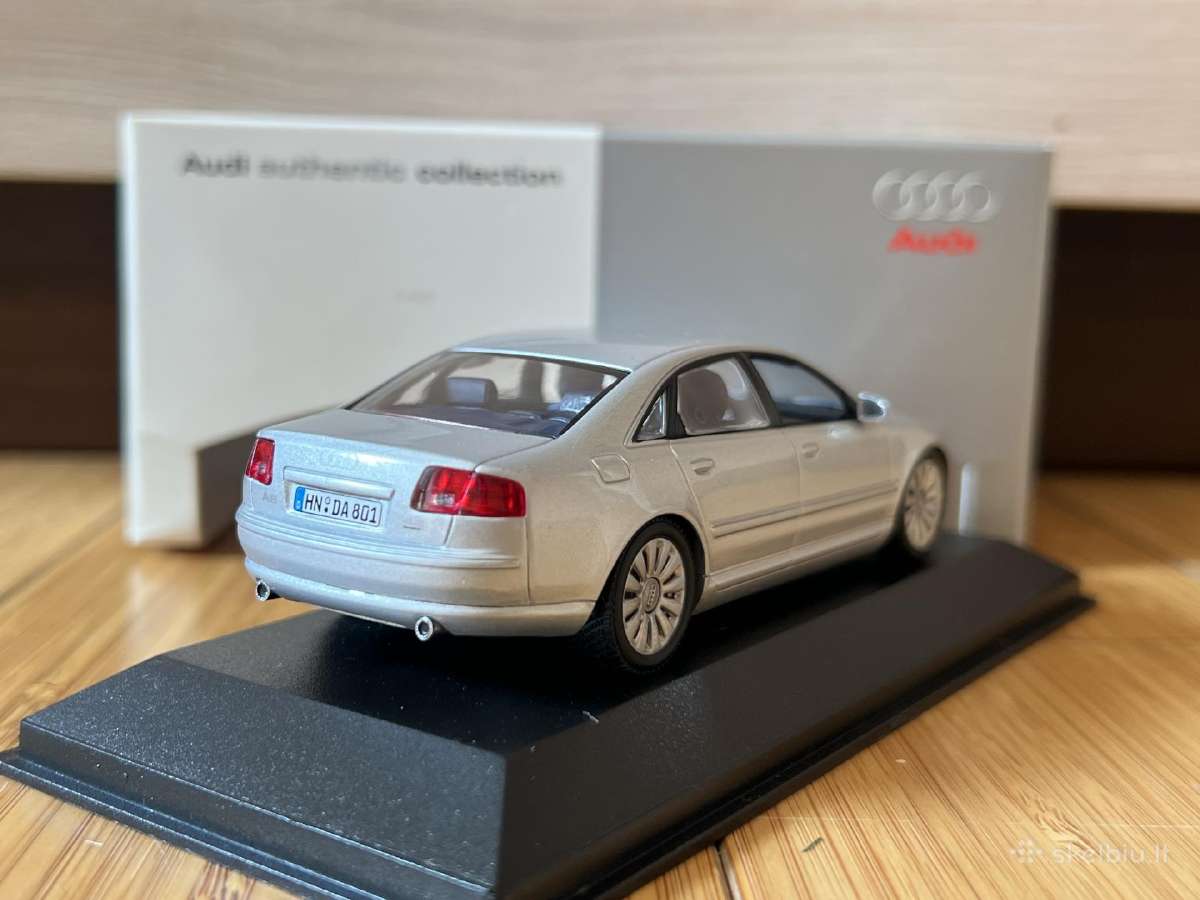 Audi A8 D3 1:43 - nuotraukos Nr. 4