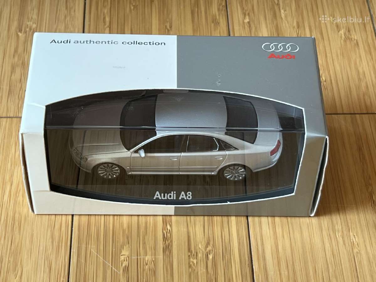 Audi A8 D3 1:43 - nuotraukos Nr. 6