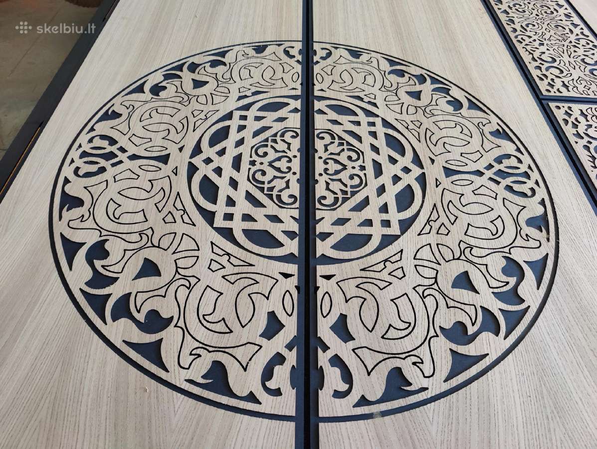 CNC pjovimas frezavimas - nuotraukos Nr. 6