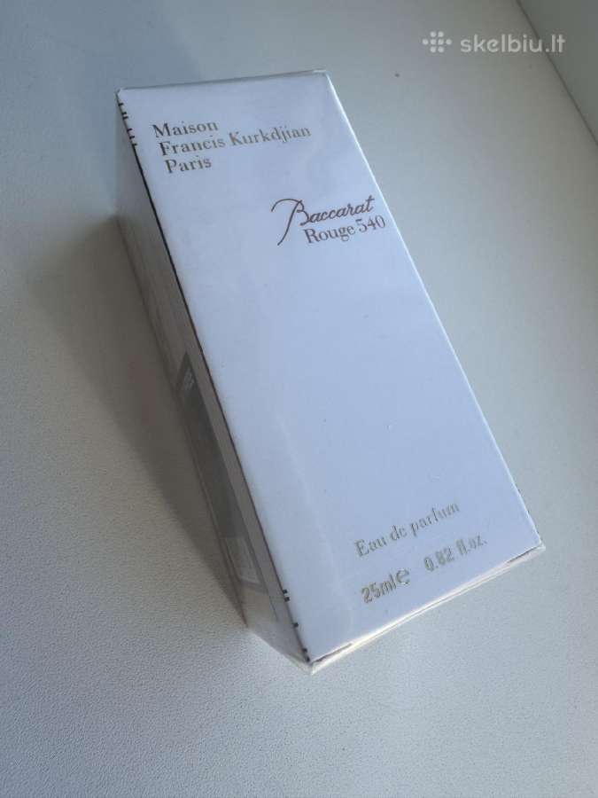 Naujas Baccarat Rouge 540 kiekis 25 ml - nuotraukos Nr. 2