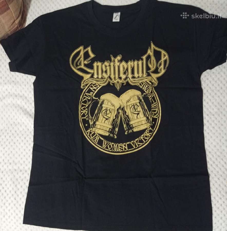 Ensiferum - Marškinėliai