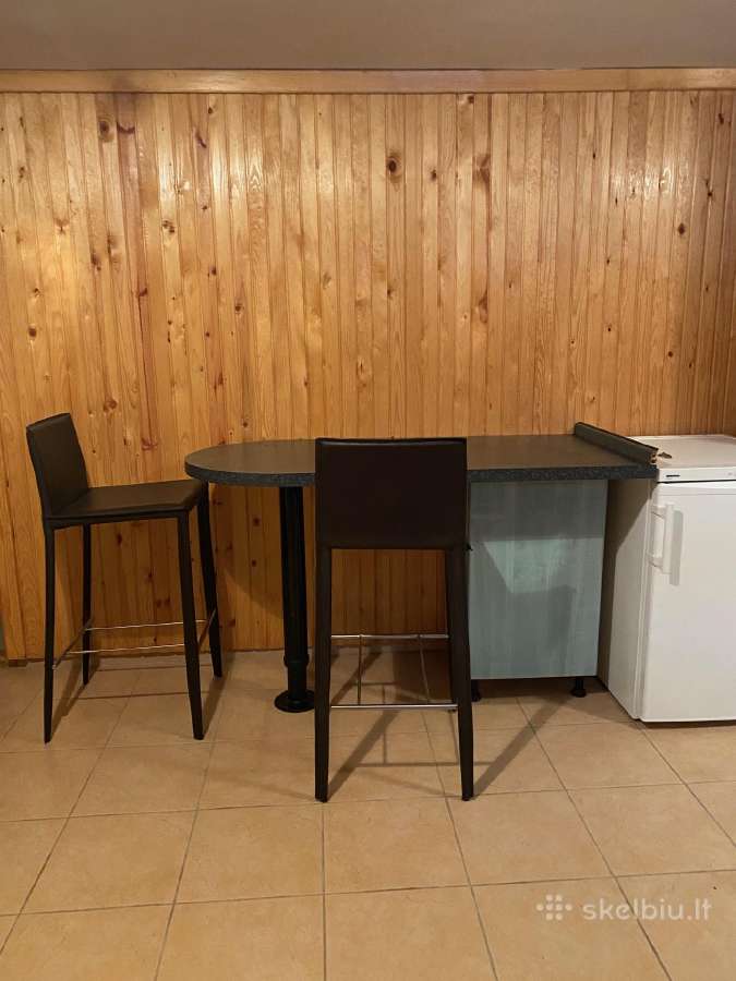 Baro komplektas su integruota spintele ir kėdėmis - nuotraukos Nr. 5