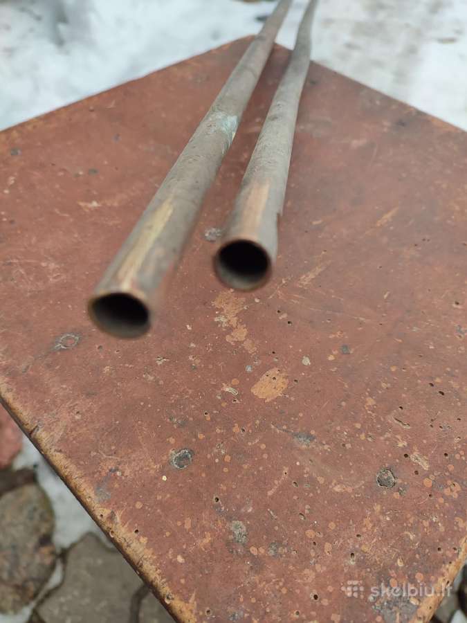 14 mm skersmens žalvariniai vamzdeliai - nuotraukos Nr. 2