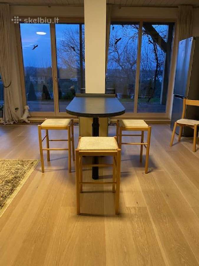 Baro komplektas su integruota spintele ir kėdėmis - nuotraukos Nr. 9