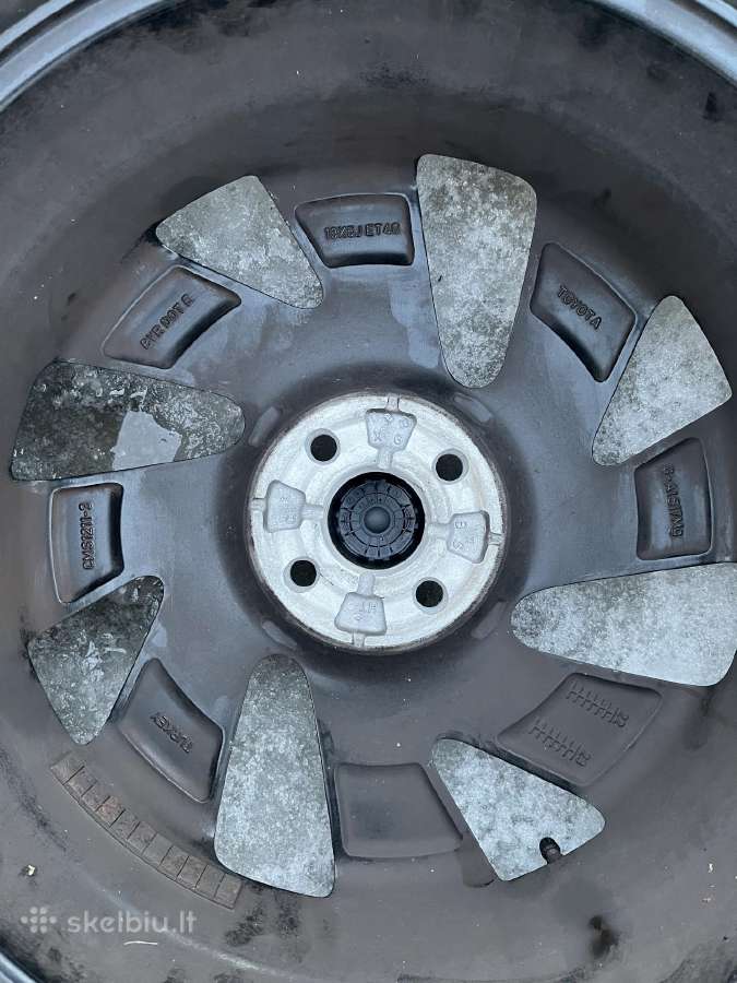 175/60/r18 ratlankiai Toyota - nuotraukos Nr. 5
