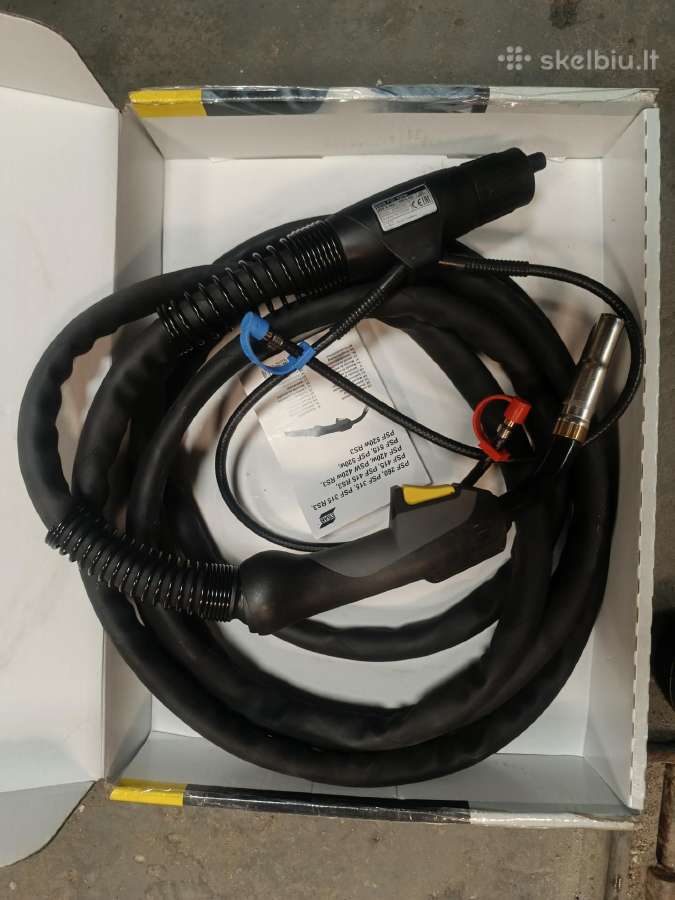 Nauja 5metru Esab Psf 420w aušinama pusautomačio