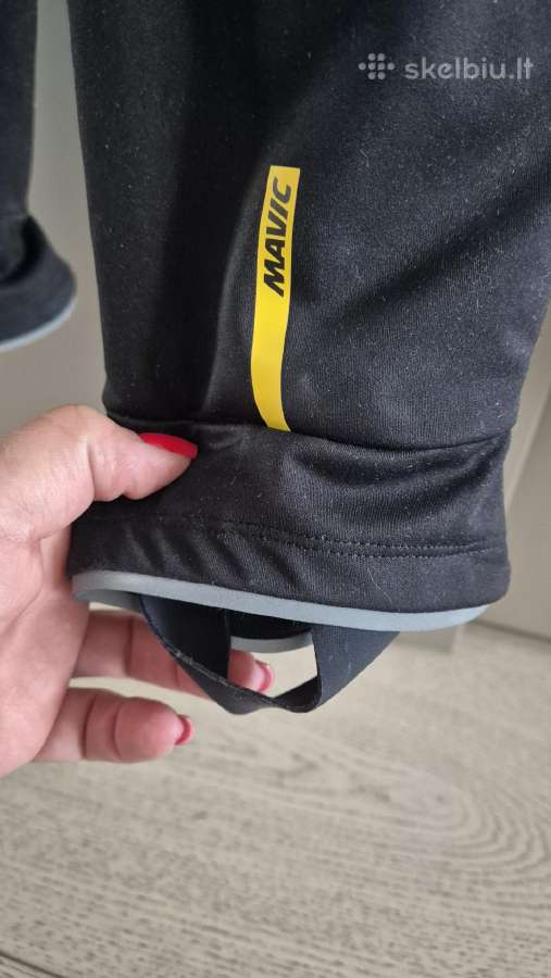 Mavic Ksyrium Pro Thermo dviratininko kelnės - nuotraukos Nr. 6