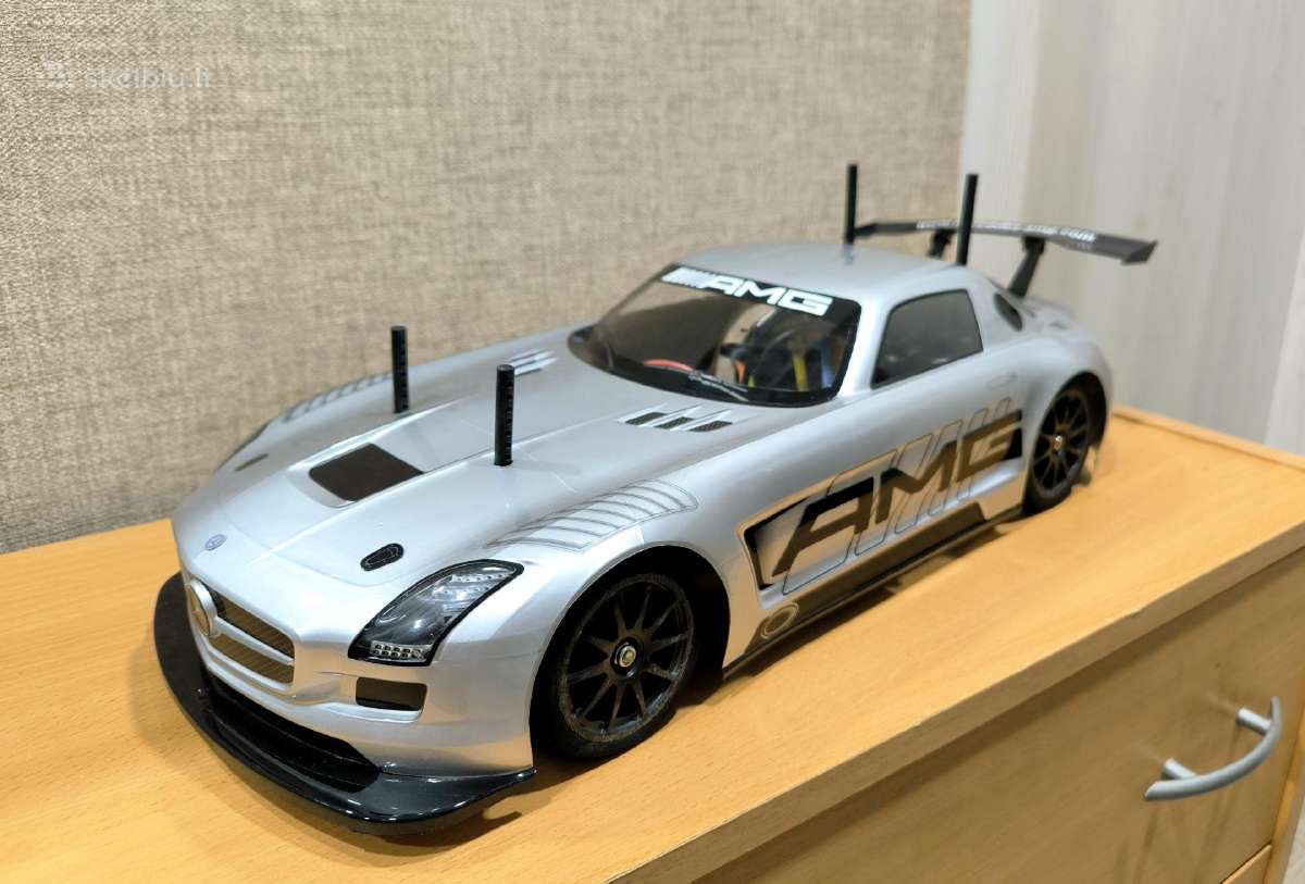 RC 1/10 on-road automodeliai - nuotraukos Nr. 13