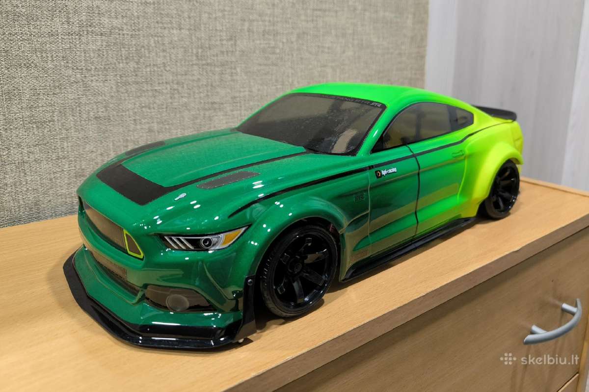 RC 1/10 on-road automodeliai - nuotraukos Nr. 2
