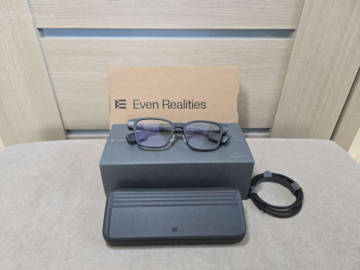 Even Realities G1 B akiniai