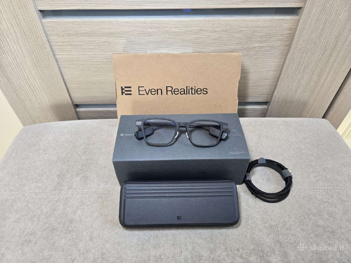 Even Realities G1 B akiniai - nuotraukos Nr. 4