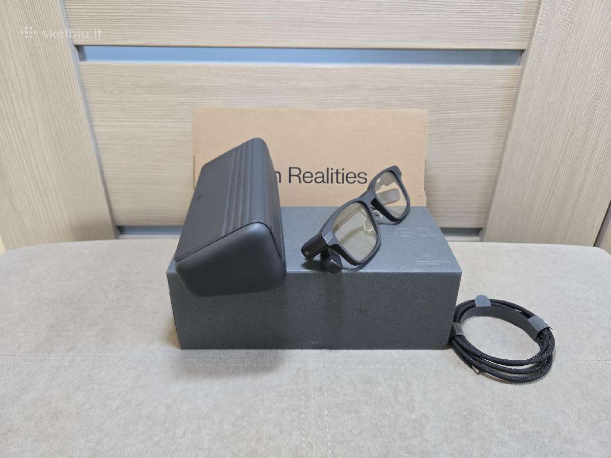 Even Realities G1 B akiniai - nuotraukos Nr. 5