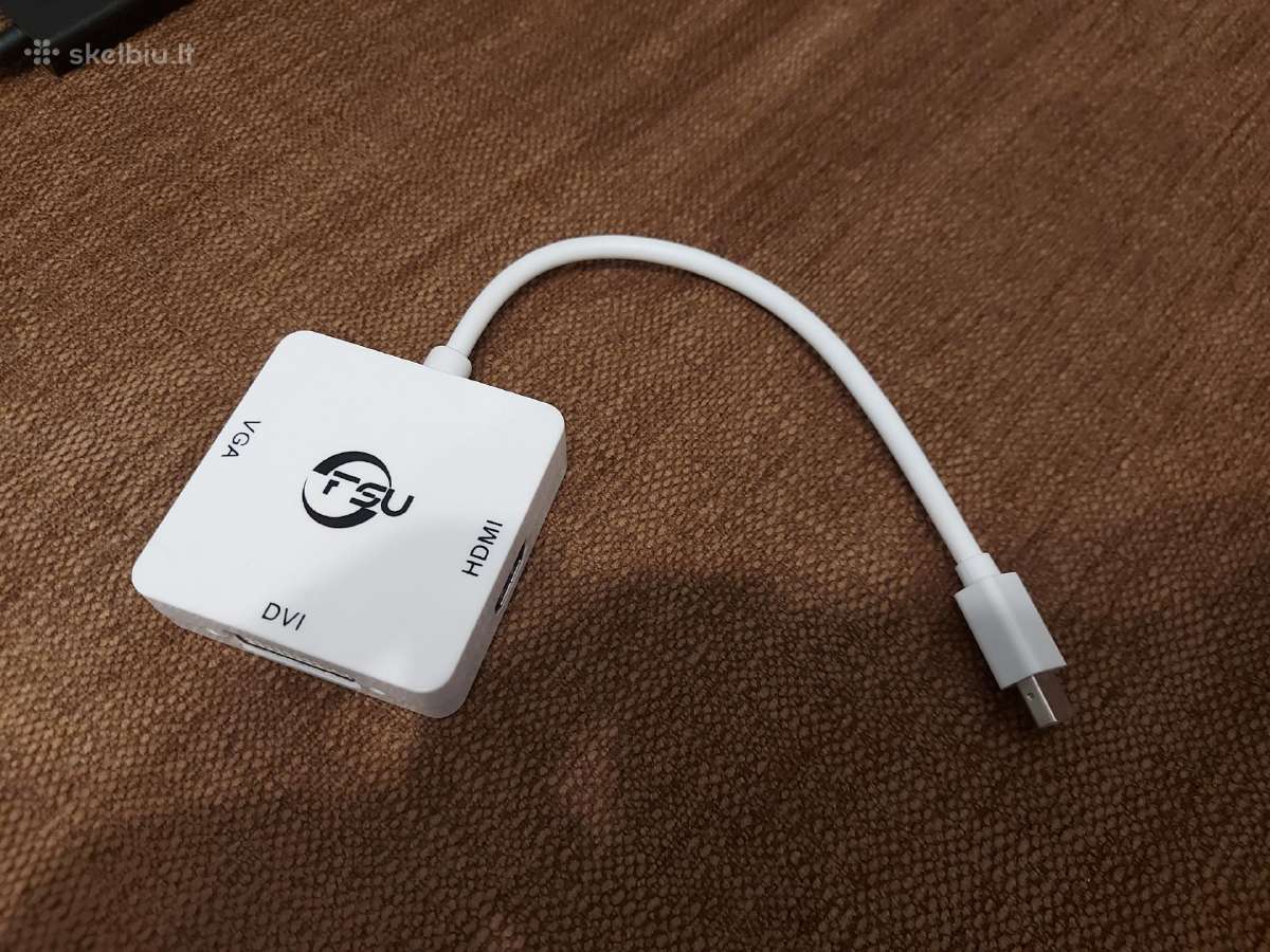 Mini Dp (display port) Hdmi Dvi Vga adapteris