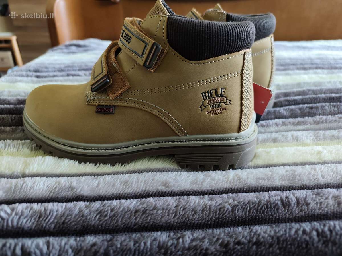 Rifle Jeans vaikiški 35 dydžio aulinukai