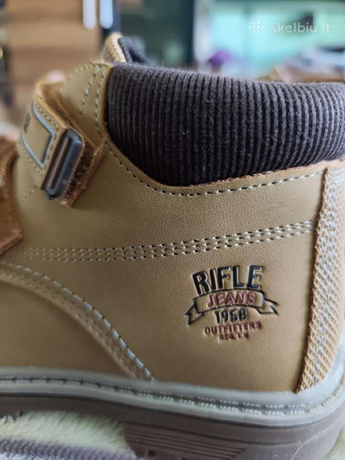 Rifle Jeans vaikiški 35 dydžio aulinukai - nuotraukos Nr. 2