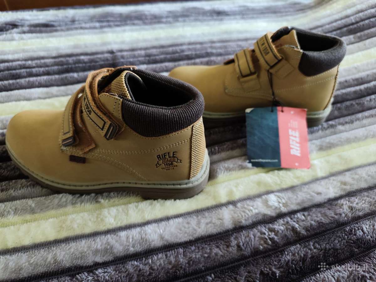 Rifle Jeans vaikiški 35 dydžio aulinukai - nuotraukos Nr. 4