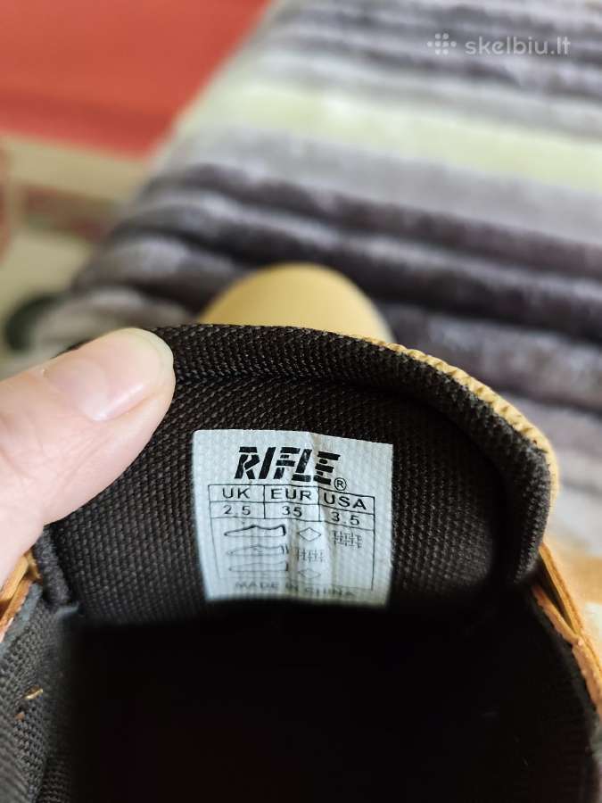 Rifle Jeans vaikiški 35 dydžio aulinukai - nuotraukos Nr. 5