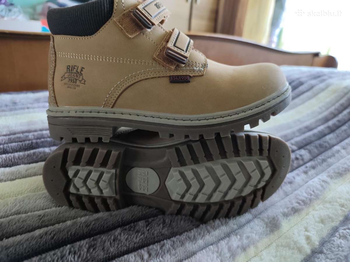 Rifle Jeans vaikiški 35 dydžio aulinukai - nuotraukos Nr. 6