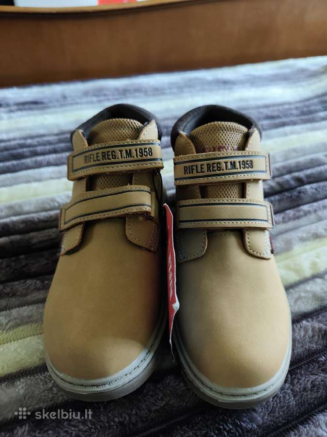 Rifle Jeans vaikiški 35 dydžio aulinukai - nuotraukos Nr. 10