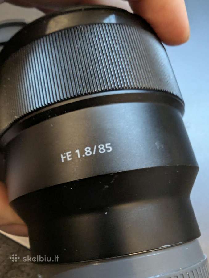 Sony 85mm F1.8 Fe