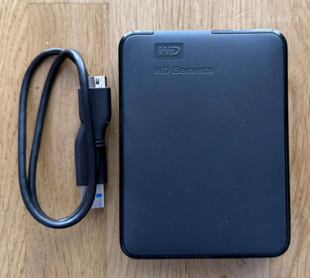 Western Digital Wd Elements, HDD, 4 TB