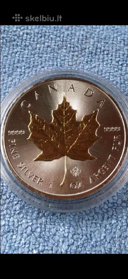 Moneta Canada 2014m. 5 dollars, sidabras(.999)