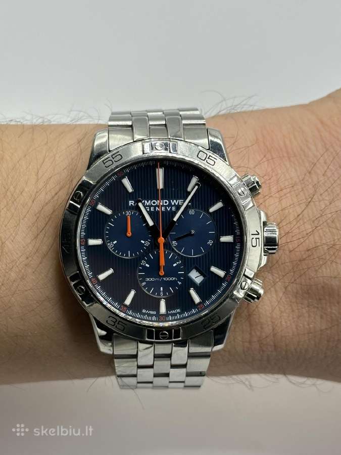 Naudotas Raymond Weil Tango Chronograph