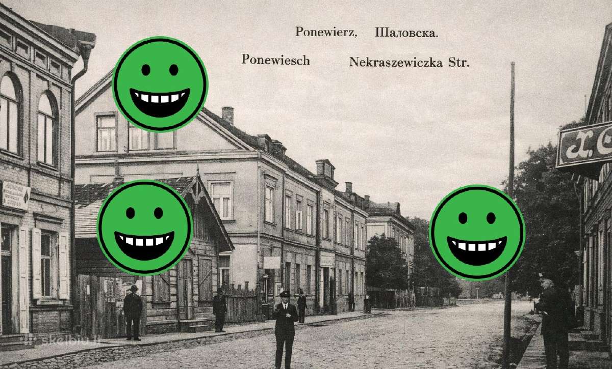 Panevėžys atvirukas