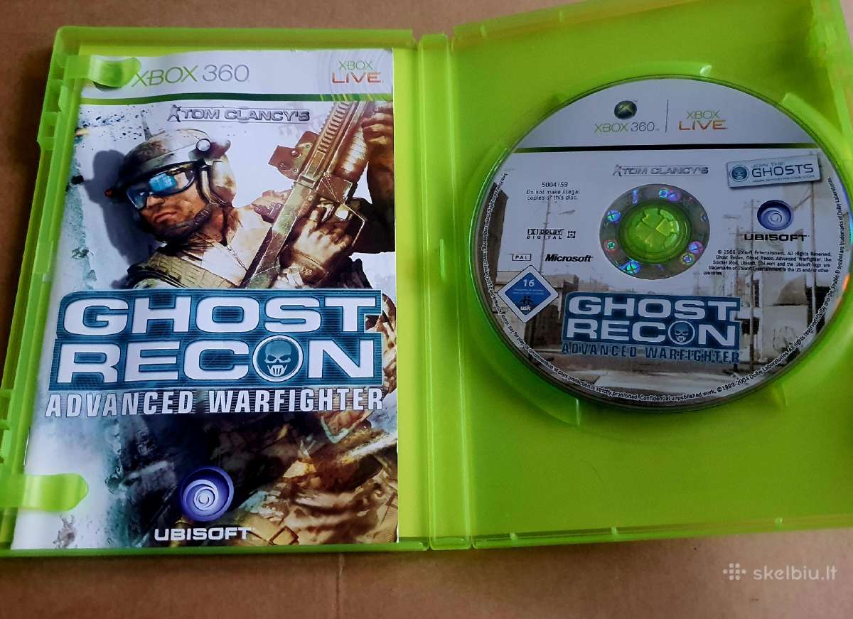 Tom Clancy's Ghost Recon: Advanced Warfighter X360 - nuotraukos Nr. 2