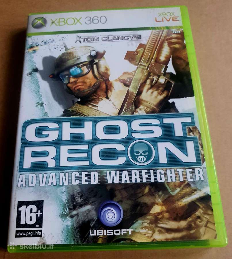 Tom Clancy's Ghost Recon: Advanced Warfighter X360