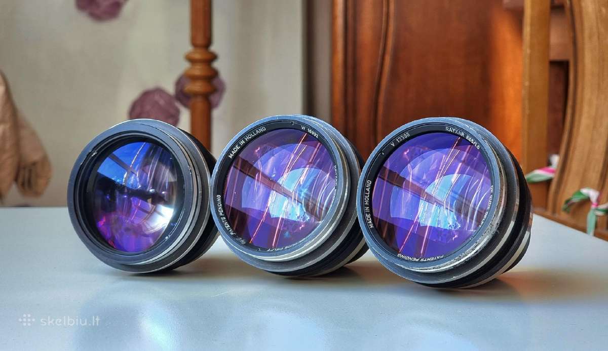 Reyxar E65/1.0 65mm f1.0 Super šviesus objektyvai!